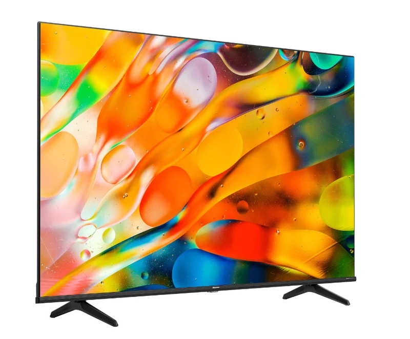 Hisense 43E79KQ Smart TV 43 pollici 4K Ultra HD Wi-Fi Nero LED HDR VIDAA