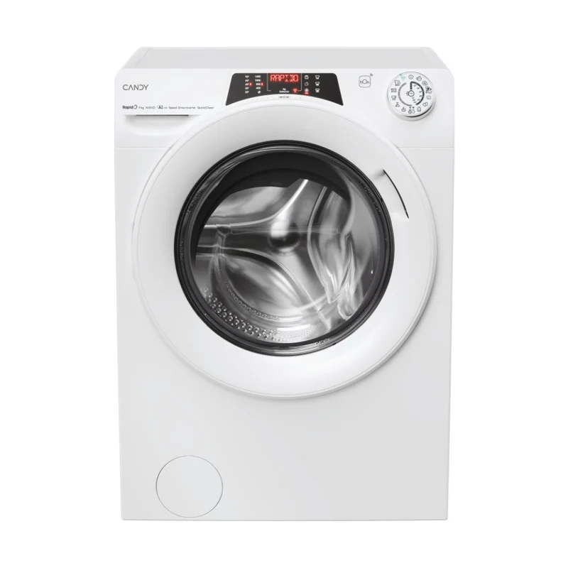 Candy RapidÓ RO 496DWM7/1-S Lavatrice 9kg 1400 giri Classe A Wi-Fi Bianco
