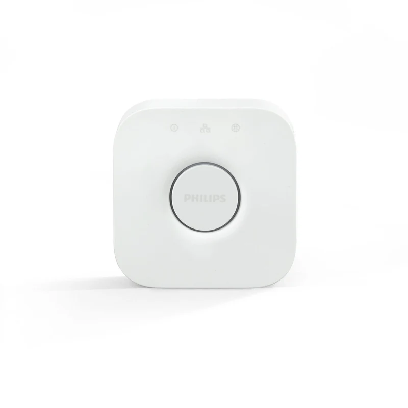 Philips Hue Bridge 2.0 Wireless ZigBee Bianco per Controllo Smart Home IP20