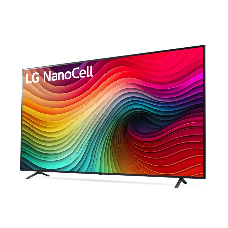 LG NanoCell 86" Smart TV 4K Ultra HD 120Hz WebOS 24 HDMI 2.1 - Modello NANO81