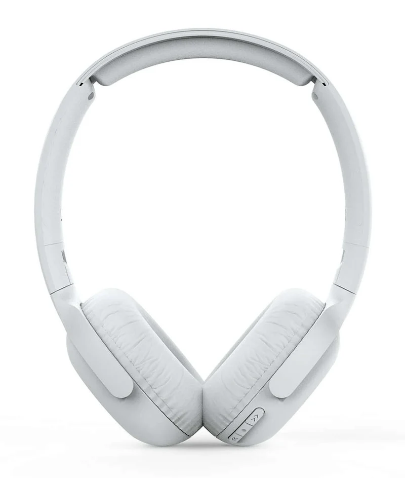 Philips TAUH202WT00 Cuffia Wireless Bluetooth a Padiglione Bianca per Musica e Chiamate