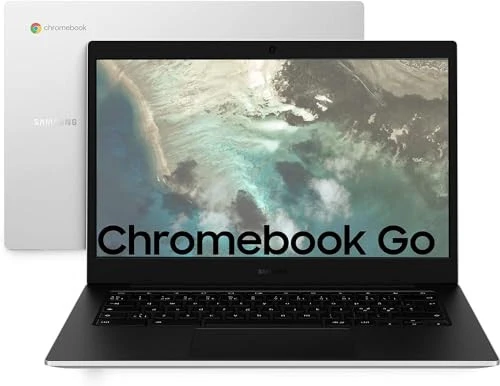 Samsung Galaxy Chromebook Go 14" 8GB RAM 64GB SSD Chrome OS Celeron N4500