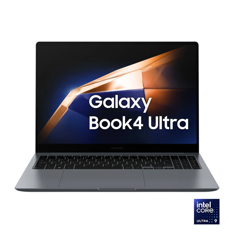 Samsung Galaxy Book4 Ultra 16" Intel Core Ultra 9 RTX 4070 32GB 1TB Win11 Pro Grigio