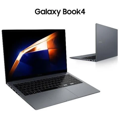 Samsung Galaxy Book4 15,6" i7 16GB 512GB SSD Windows 11 Pro Grigio