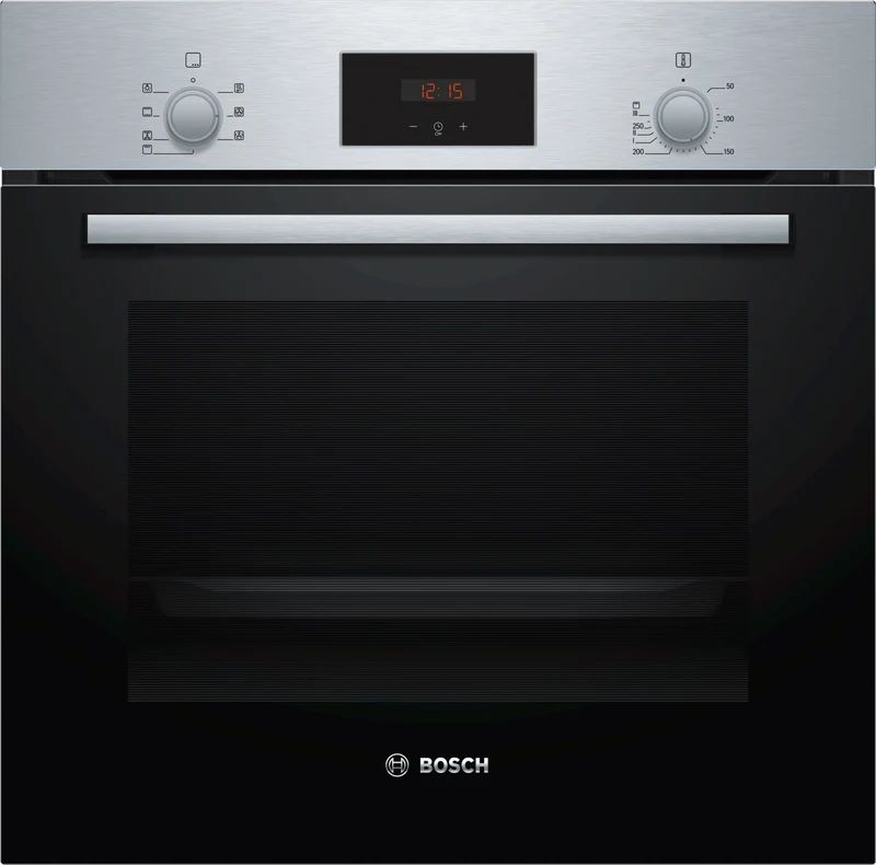 Bosch Serie 2 HBF133BR0 Forno Elettrico da Incasso 66L Nero e Acciaio Inox Classe A