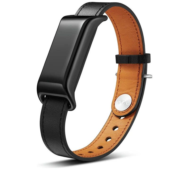 TCL MoveBand MB12 Braccialetto Fitness Nero Impermeabile IP67 Batteria 30 Giorni