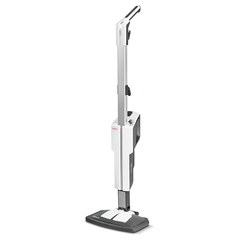 Polti Vaporetto SV610_Style Scopa a Vapore 1500W 0,5L Grigio e Bianco Portatile