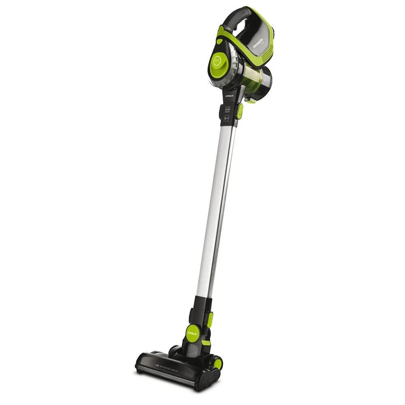 Polti Forzaspira Slim SR110 Aspirapolvere a Bastone 2 in 1 Senza Sacchetto HEPA Nero Lime