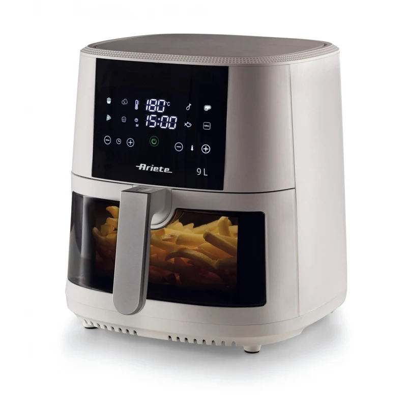 Ariete Friggitrice ad Aria 4630 9L 1500W 8 Programmi Bianco