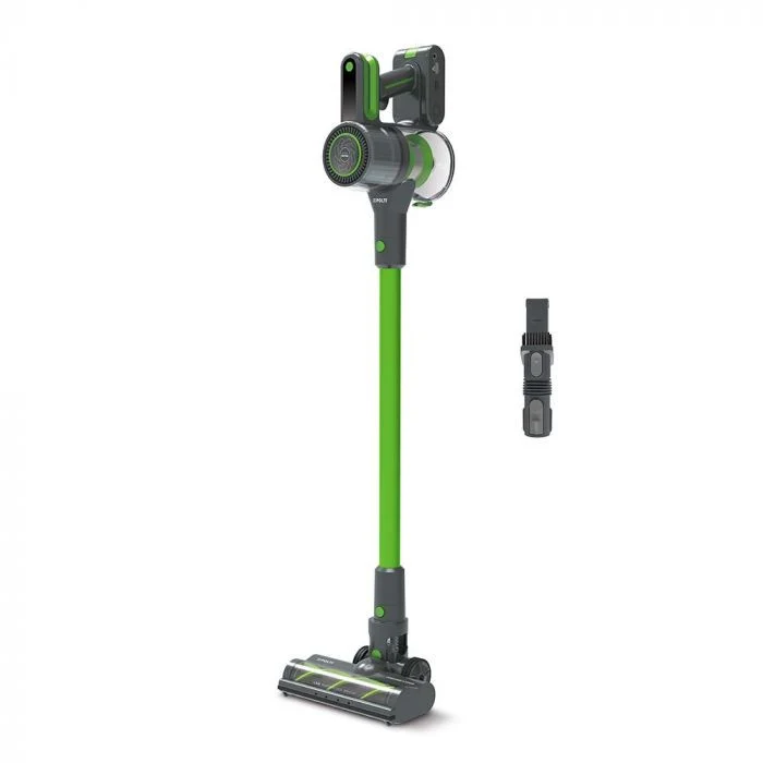 Polti Forzaspira D-Power SR500 Aspirapolvere a Bastone 2in1 Senza Fili Verde