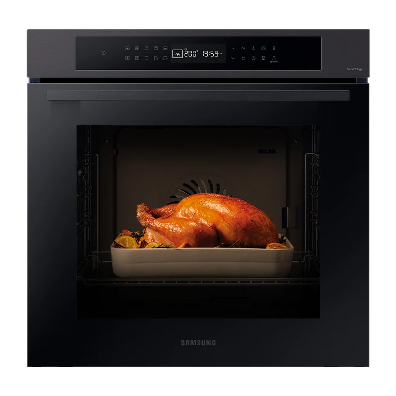 Samsung NV7B4040VBB Forno ad Incasso Multifunzione 76L A+ Black Inox Wi-Fi