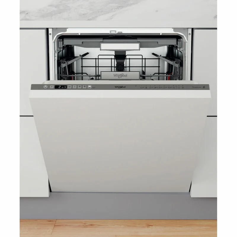 Whirlpool Lavastoviglie da Incasso WIO 3O540 PELG 60cm 14 Coperti a Scomparsa Totale