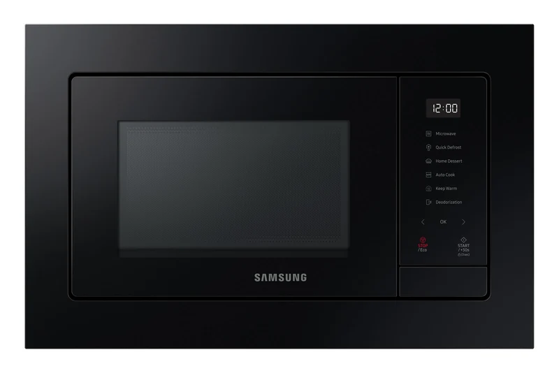Samsung MS23A7318AK Forno a Microonde da Incasso 23L 1150W Display LED Nero