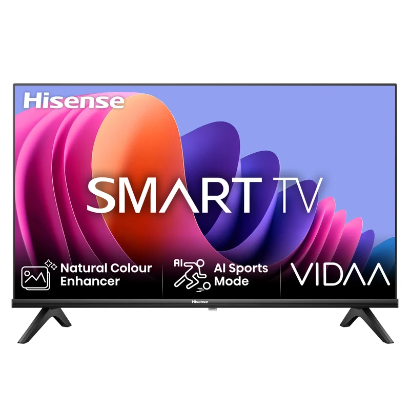 Hisense Smart TV 32 pollici HD Ready LED A4N - Televisore WiFi 2 HDMI VIDAA OS