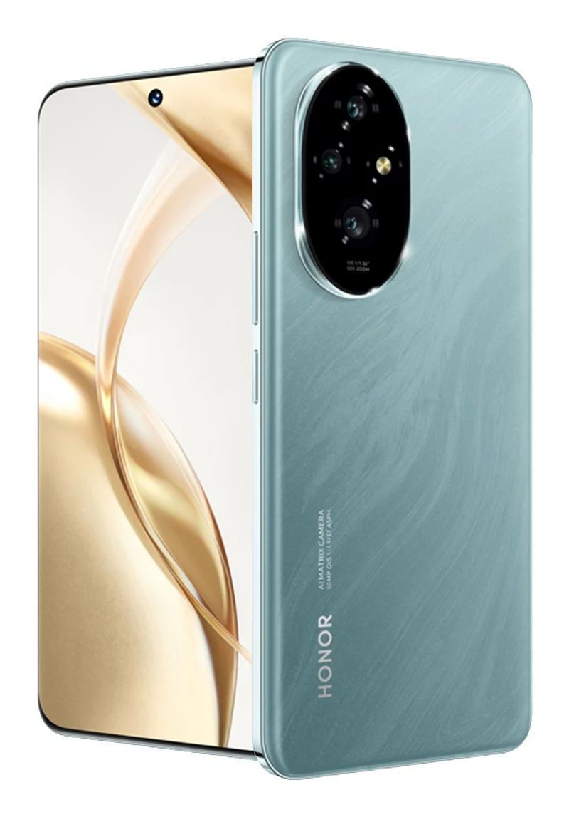 Honor N Series 200 5G Smartphone 6.7" 12GB RAM 512GB Verde Smeraldo