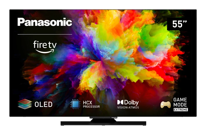 Panasonic TV OLED 55" 4K Ultra HD 120Hz Smart TV Z80AEZ Nero