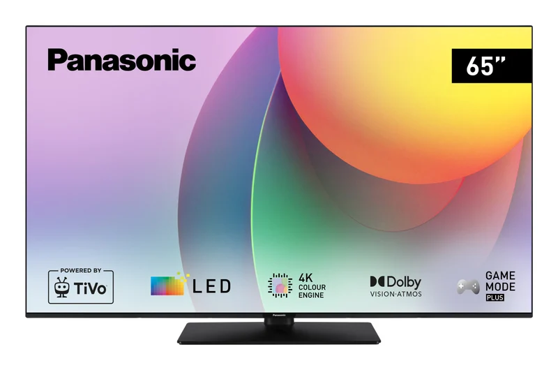 Panasonic TV Smart 65" 4K Ultra HD LED TB65W60AEZ TiVo Nero
