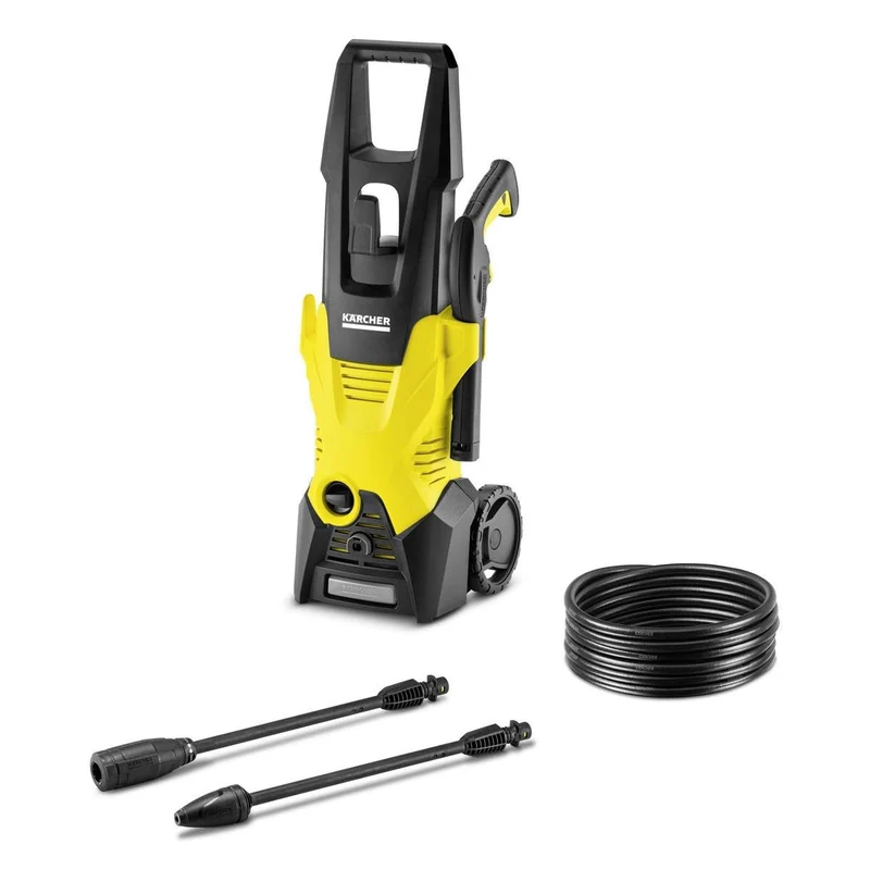 Kärcher K 3 Idropulitrice ad Alta Pressione 1600W 120 bar Giallo e Nero