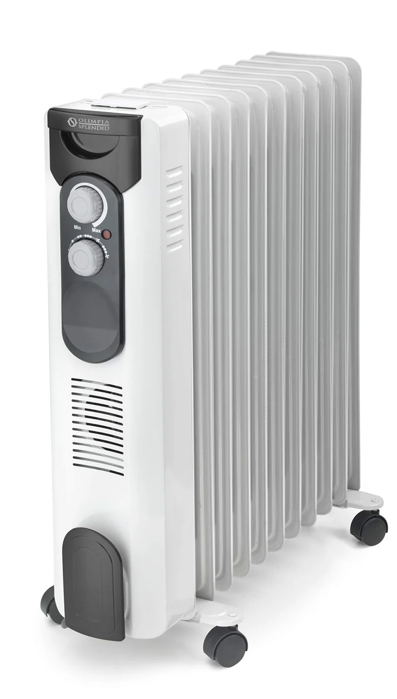 Olimpia Splendid Radiatore ad Olio 2500W ECO Bianco Modello 99618