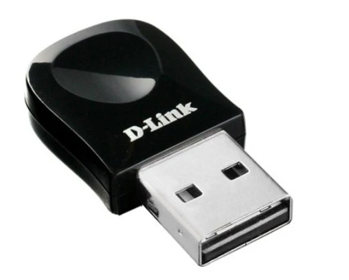 D-Link DWA-131 Adattatore USB Wireless 300 Mbit/s per PC Nero Banda 2.4 GHz