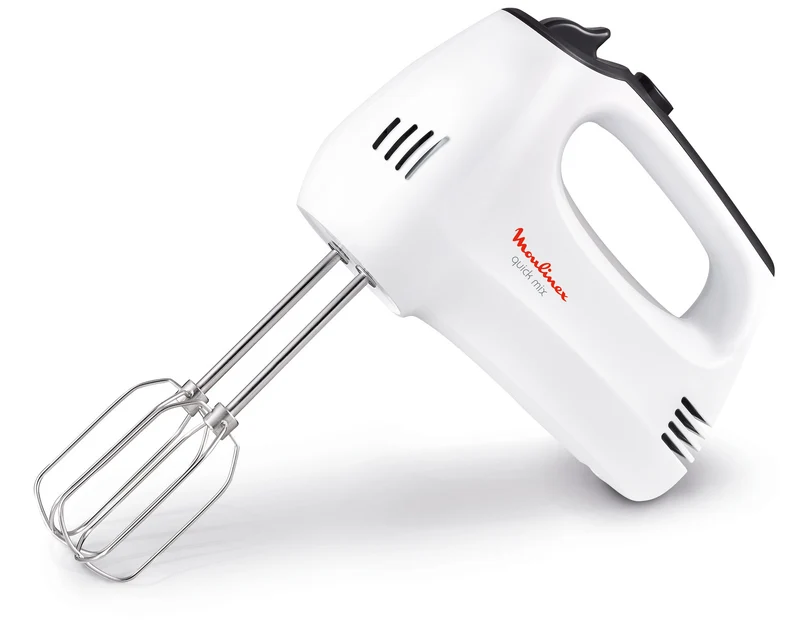 Moulinex Sbattitore Manuale HM3101 300W 5 Velocità Turbo Bianco
