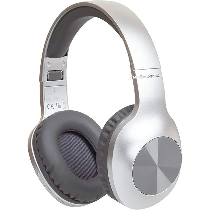Panasonic RB-HX220BDES Cuffie Bluetooth Over Ear Pieghevoli Argento 23h Batteria