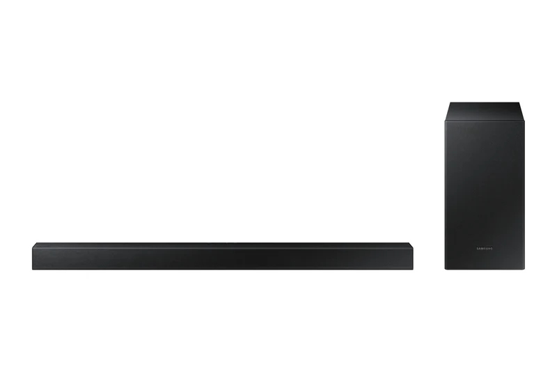 Samsung HW-T420 Soundbar 2.1 Canali 150W con Subwoofer Passivo Nero Bluetooth Dolby