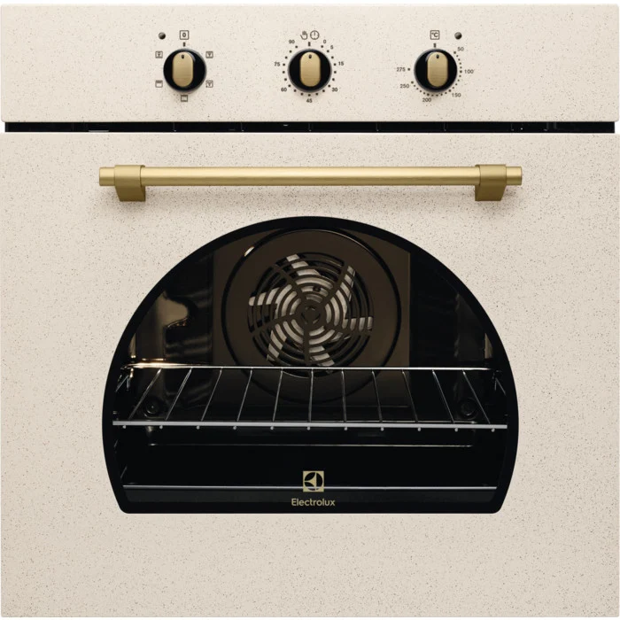 Electrolux ROB2201AON Forno Elettrico da Incasso 68L Sabbia Classe A AquaClean
