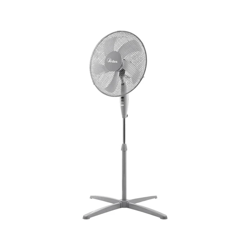 Ardes AR5ST40PG Ventilatore a Piantana Grigio per Casa e Ufficio