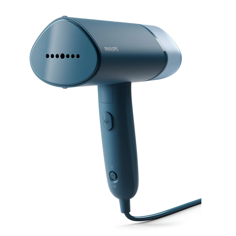 Philips STH3000/20 Ferro da stiro verticale portatile 1000W 20g/min Blu Serie 3000