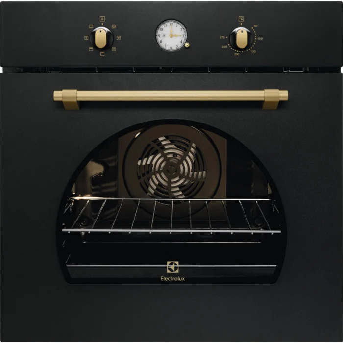 Electrolux ROB3201AOR Forno Multifunzione da Incasso 72L Nero Classe A Autopulizia