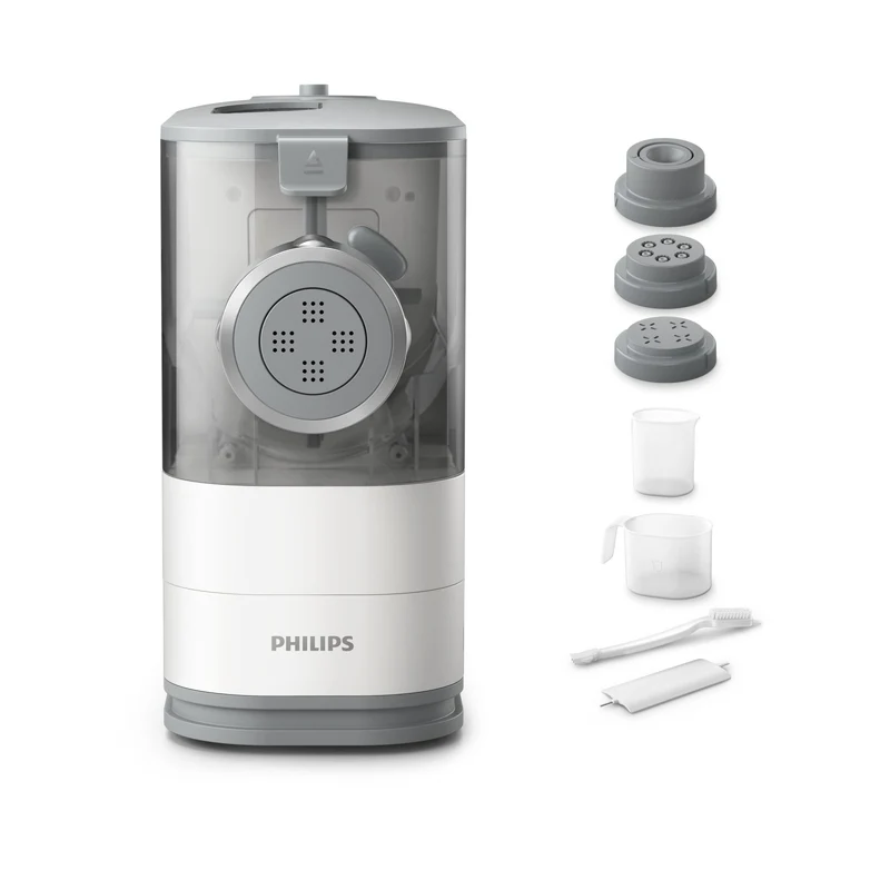 Philips HR2345/19 Macchina per Pasta Fresca Elettrica Compatta 4 Dischi Bianco 150W
