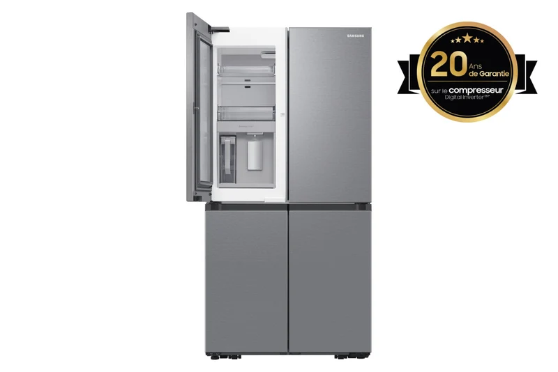 Samsung Frigorifero Side-by-Side 646L Acciaio Inox No Frost Libera Installazione