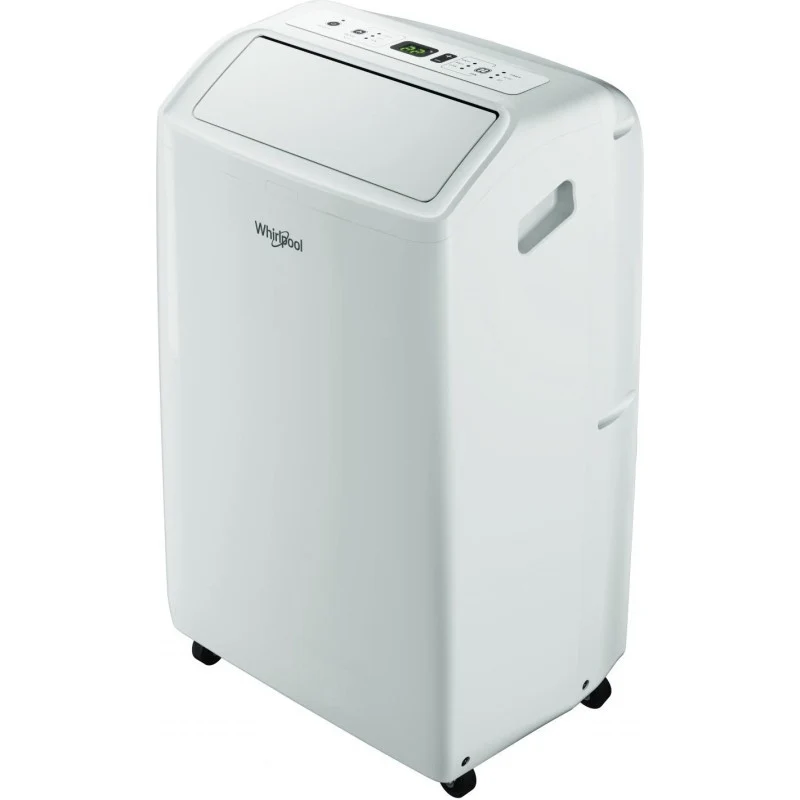 Whirlpool PACF29CO Condizionatore Portatile 9000 BTU/h Classe A Bianco 30 mq