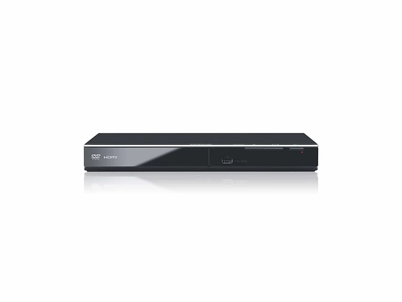 Panasonic DVD-S700EG-K Lettore DVD Nero Full HD con HDMI e USB Compatibile CD/DVD