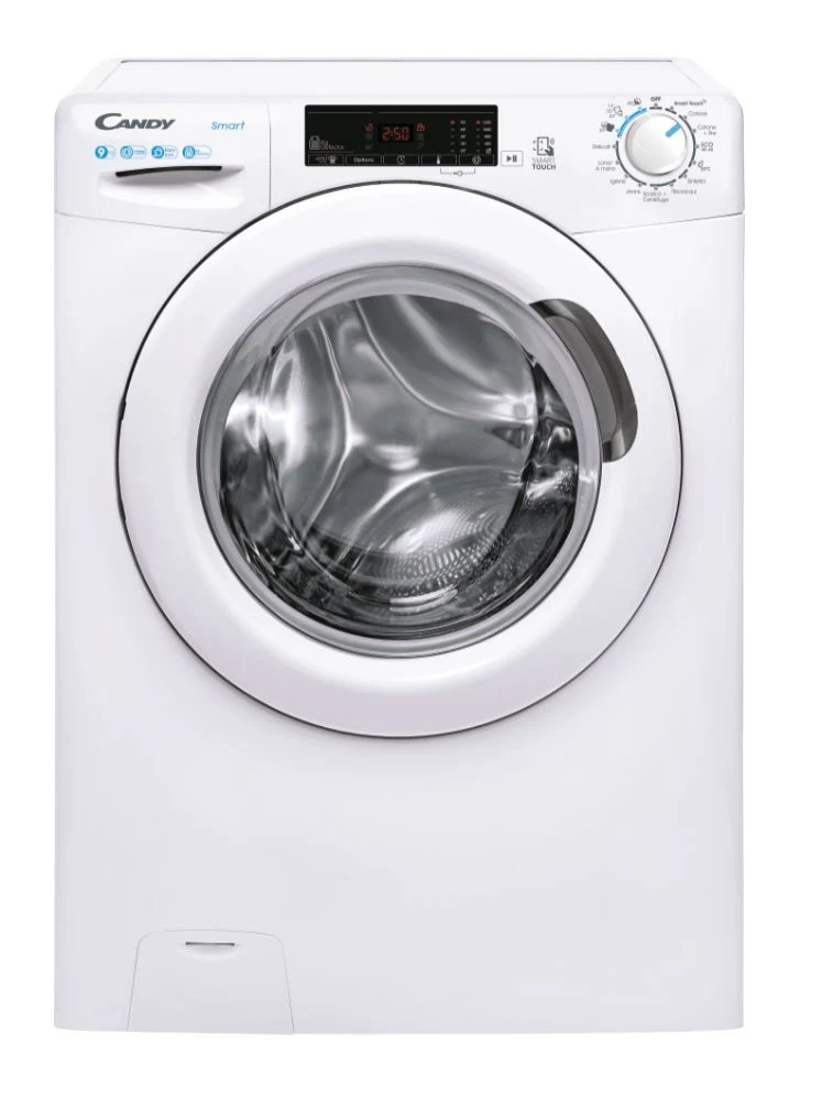 Candy CSS129TE-11 Lavatrice Smart 9kg Caricamento Frontale 1200 Giri/min Bianco