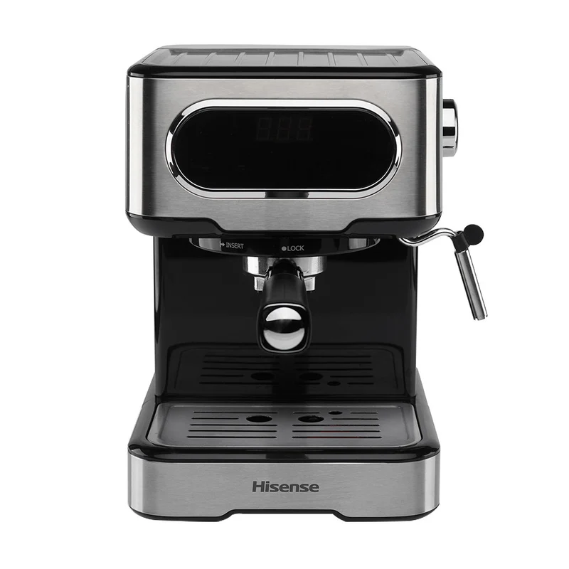 Hisense HESCM15DBK Macchina per Espresso Manuale 1,5 L 15 bar