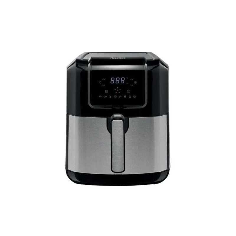 Hisense Friggitrice ad Aria H06AFBS1S3 5L 1700W 8 Programmi Nero