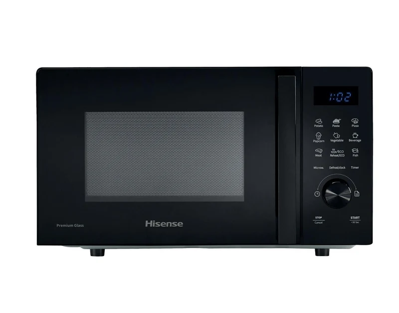Hisense H20MOBSD1H Microonde 20 L 700 W Nero Superficie Piana Display LED