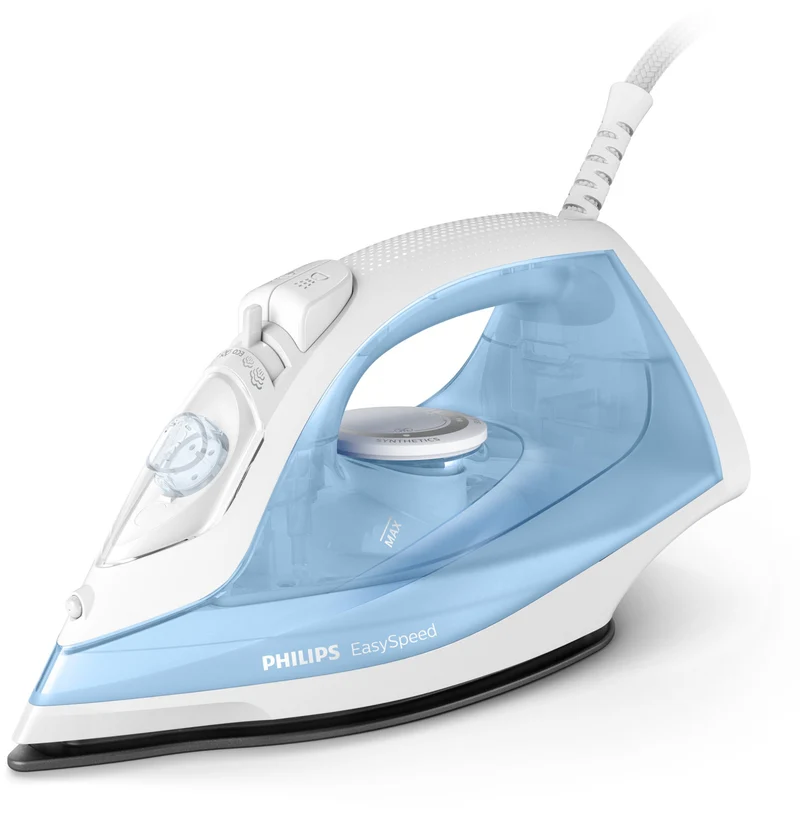 Philips EasySpeed GC1740/20 Ferro a vapore blu piastra antiaderente 90 g/min 2000 W