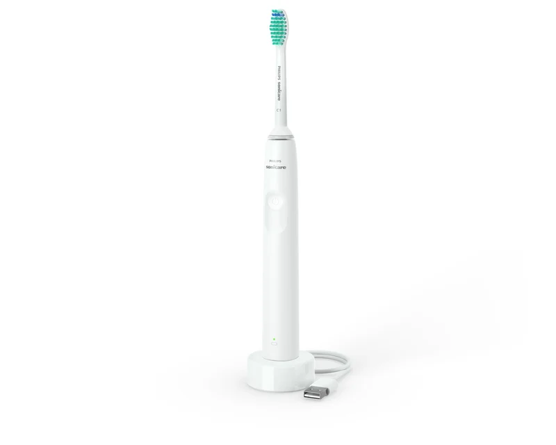 Philips Sonicare HX3651/13 Spazzolino Elettrico Sonico Bianco per Uso Quotidiano