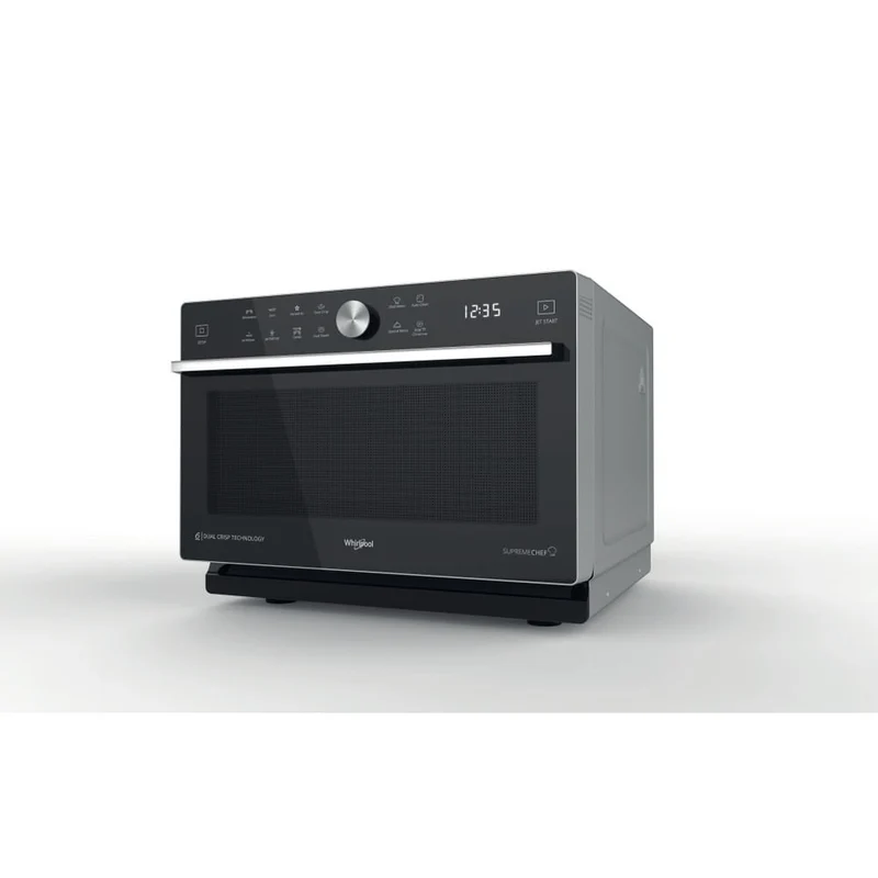 Whirlpool Supreme Chef MWSC 933 SB Forno Microonde Combinato 33L Argento Crisp