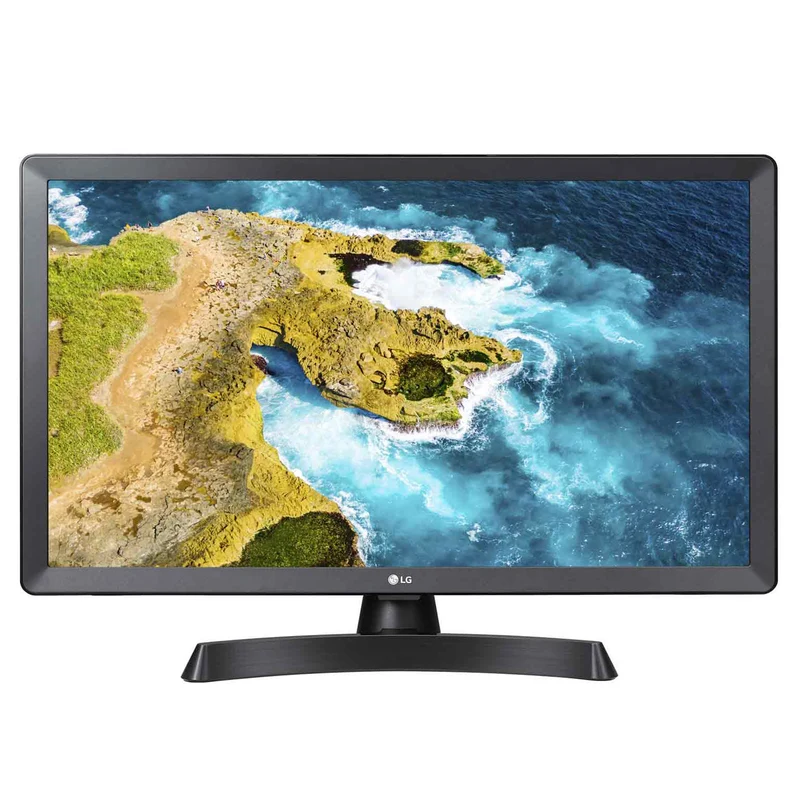 LG Monitor TV Smart 23.6" HD webOS 22 Wi-Fi Bluetooth Nero 24TQ510S