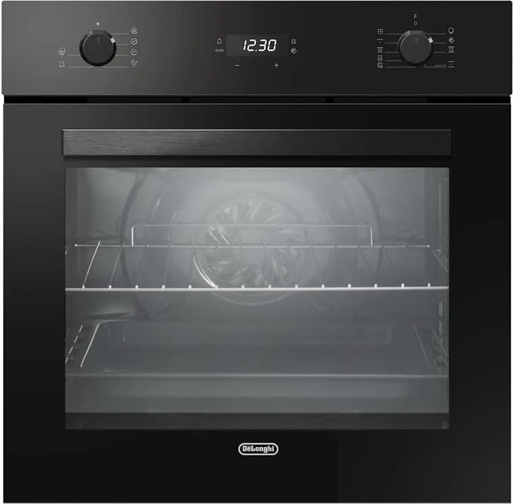 De'Longhi Forno Elettrico DLP 9L N 70L Nero Classe A Ventilato Multifunzione