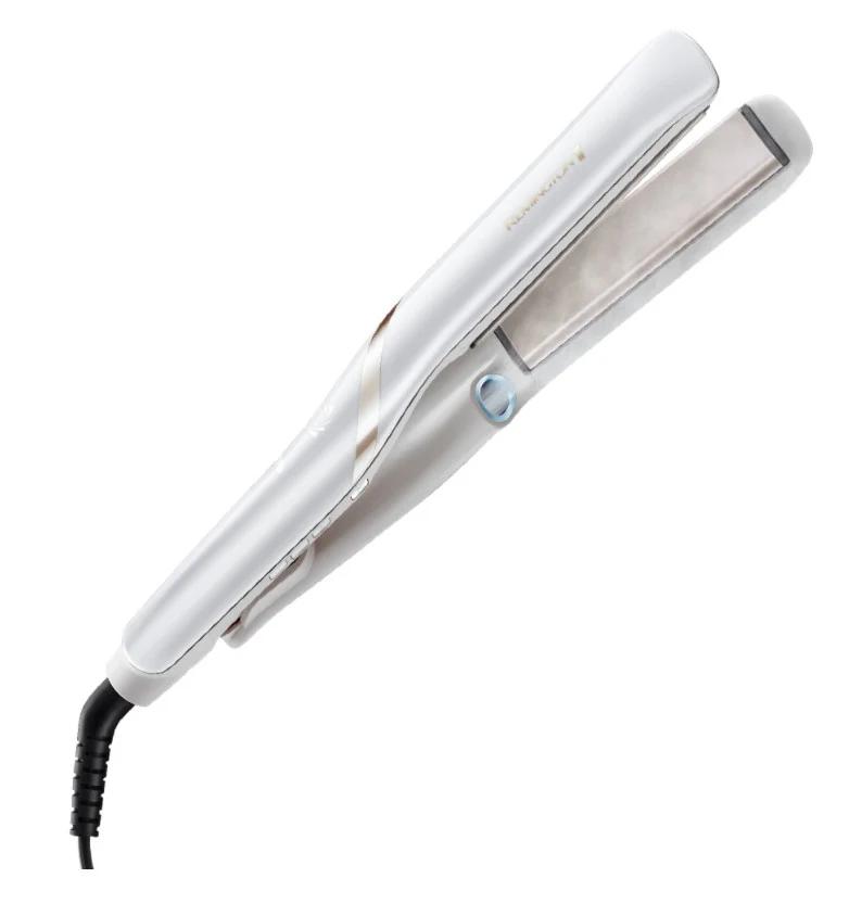 Remington Piastra per Capelli S9001 Ceramica Bianca 230°C Riscaldamento Rapido 15s