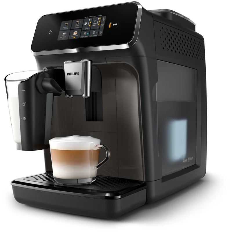 Philips Series 2300 LatteGo EP2334/10 Macchina da Caffè Automatica 4 Bevande Nero