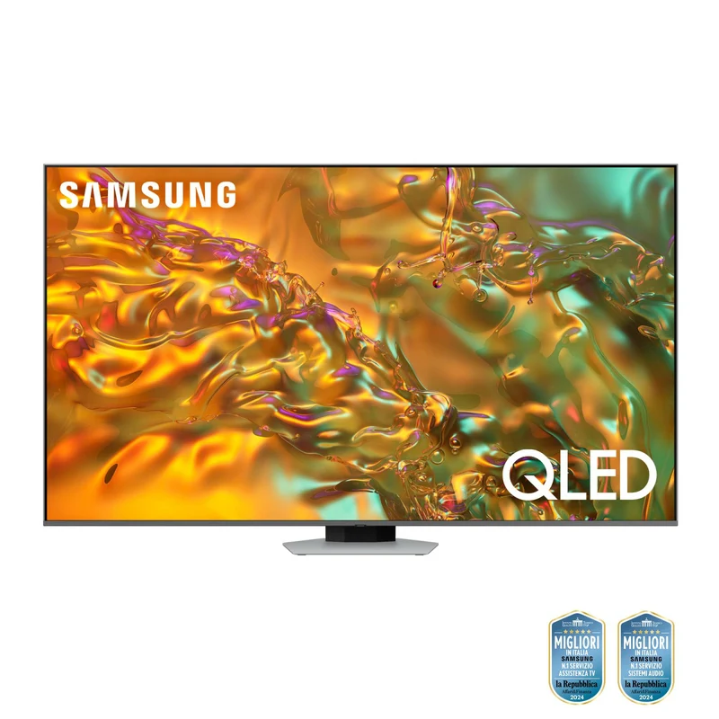 Samsung QE65Q80DATXZT Smart TV QLED 65" 4K Ultra HD 100Hz HDR10+ Dolby Atmos