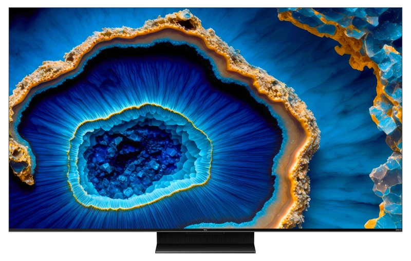 TCL C80 Smart TV Mini LED 4K 65" 144Hz Dolby Vision IQ Nero