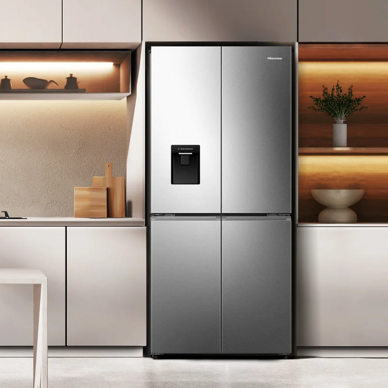 Hisense RQ5P470SMIE Frigorifero Congelatore Side-by-Side 482L Argento No Frost