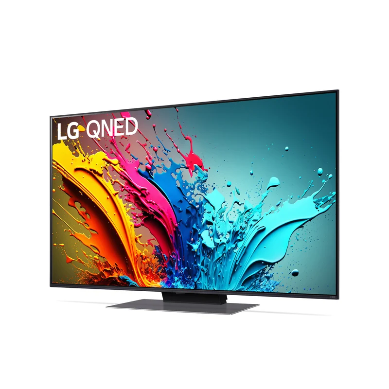 LG QNED 50" 4K Smart TV 120Hz HDR10 WebOS 24 Modello 50QNED86T6A